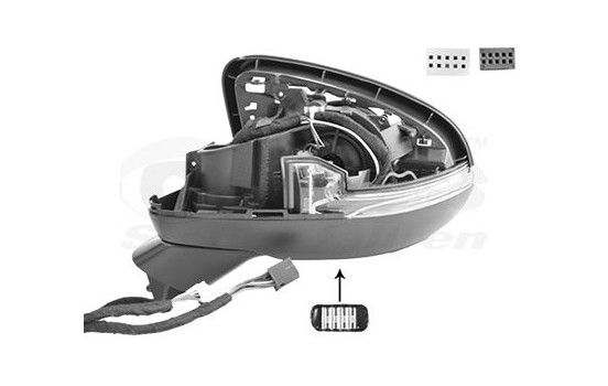 L.ESPEJO RETROVISOR EXTERIOR 2946859 Hagus, Imagen 2