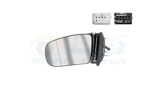 NO COMPLETO Retrovisor exterior MERCEDES Clase S W220 desde '03 3037857 Hagus, Imagen 2