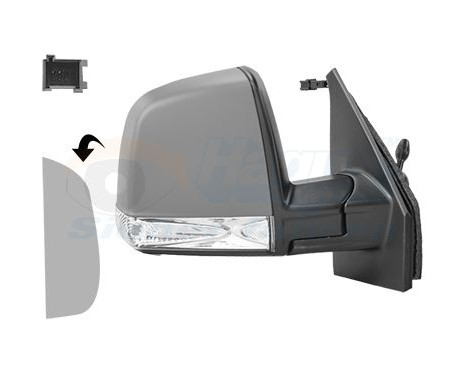 R.ESPEJO RETROVISOR EXTERIOR 1639814 Hagus