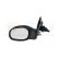 Retrovisor exterior asférico izquierdo 4028803 Hagus, Miniatura 3