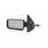 Retrovisor exterior COMPLETAMENTE IZQUIERDO 1751803 Hagus
