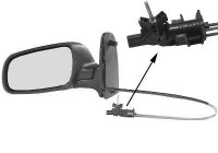 Retrovisor exterior COMPLETAMENTE IZQUIERDO 5879803 Hagus