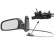 Retrovisor exterior COMPLETAMENTE IZQUIERDO 5879803 Hagus