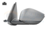 RETROVISOR EXTERIOR CON BOBINA ELÉCTRICA 0989807 Hagus