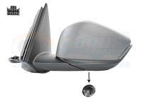 RETROVISOR EXTERIOR CON BOBINA ELÉCTRICA 0989817 Hagus