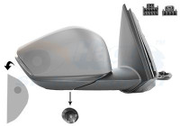 RETROVISOR EXTERIOR CON BOBINA ELÉCTRICA 0989828 Hagus