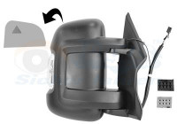 RETROVISOR EXTERIOR CON BOBINA ELÉCTRICA 1652816 Hagus