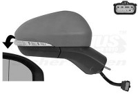 RETROVISOR EXTERIOR CON BOBINA ELÉCTRICA 1883808 Hagus