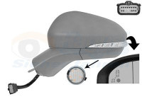 RETROVISOR EXTERIOR CON BOBINA ELÉCTRICA 1883815 Hagus