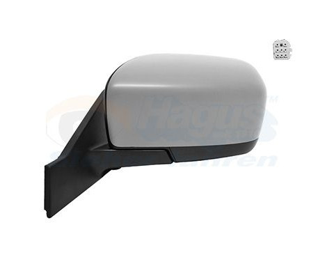 Retrovisor exterior con bobina eléctrica 2762807 Hagus