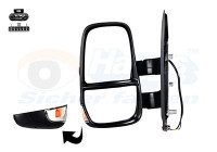 RETROVISOR EXTERIOR CON BOBINA ELÉCTRICA 2818805 Hagus