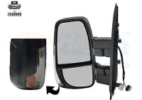 RETROVISOR EXTERIOR CON BOBINA ELÉCTRICA 2818807 Hagus