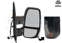 RETROVISOR EXTERIOR CON BOBINA ELÉCTRICA 2818808 Hagus