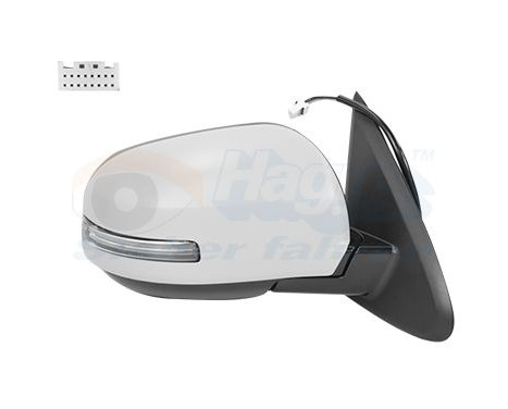 RETROVISOR EXTERIOR CON BOBINA ELÉCTRICA 3279818 Hagus