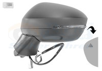 RETROVISOR EXTERIOR CON BOBINA ELÉCTRICA 3358807 Hagus