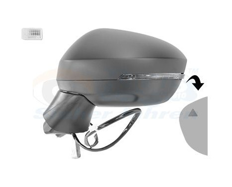 RETROVISOR EXTERIOR CON BOBINA ELÉCTRICA 3358807 Hagus
