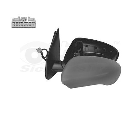 RETROVISOR EXTERIOR CON BOBINA ELÉCTRICA 3388808 Hagus