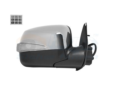 RETROVISOR EXTERIOR CON BOBINA ELÉCTRICA 3615816 Hagus