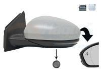 Retrovisor exterior con bobina eléctrica 4407827 Hagus