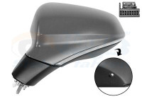 RETROVISOR EXTERIOR CON BOBINA ELÉCTRICA 4950817 Hagus