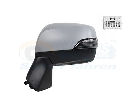 RETROVISOR EXTERIOR CON BOBINA ELÉCTRICA 5155817 Hagus