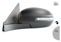 RETROVISOR EXTERIOR CON BOBINA ELÉCTRICA 5224807 Hagus