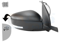 RETROVISOR EXTERIOR CON BOBINA ELÉCTRICA 5226828 Hagus