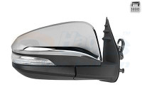 RETROVISOR EXTERIOR CON BOBINA ELÉCTRICA 5488808 Hagus