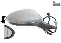 Retrovisor exterior con bobina eléctrica 5766816 Hagus
