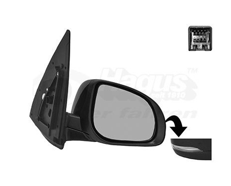 RETROVISOR EXTERIOR CON BOBINA ELÉCTRICA 8248808 Hagus