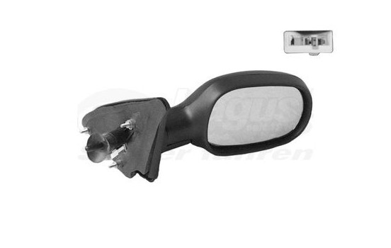 Retrovisor exterior DERECHO COMPLETO -4/99 4323804 Hagus, Imagen 3
