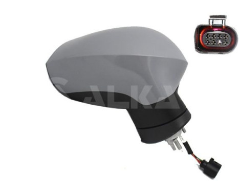Retrovisor exterior derecho completo 6140096 Alkar
