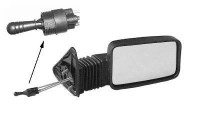 Retrovisor exterior DERECHO COMPLETO 7/89+ 4039814 Hagus