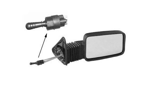 Retrovisor exterior DERECHO COMPLETO 7/89+ 4039814 Hagus
