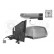 Retrovisor exterior DERECHO COMPLETO Imprimación 5828814 Hagus, Miniatura 2