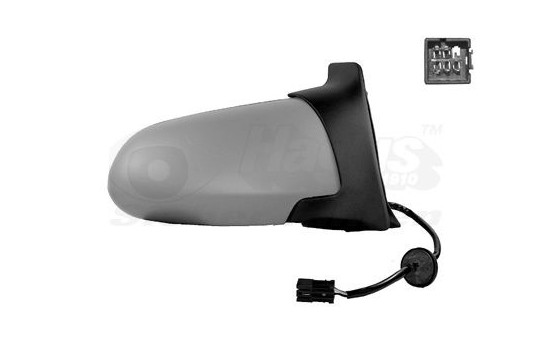 Retrovisor exterior derecho eléctrico 11/02- Imprimación, Calefactable 3791808 Hagus, Imagen 2