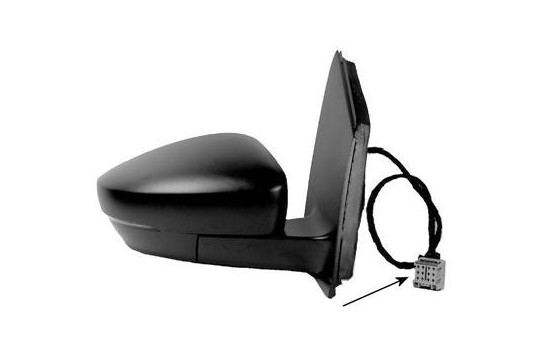 Retrovisor exterior derecho eléctrico -11/09 Imprimación, Calefactable 5829828 Hagus
