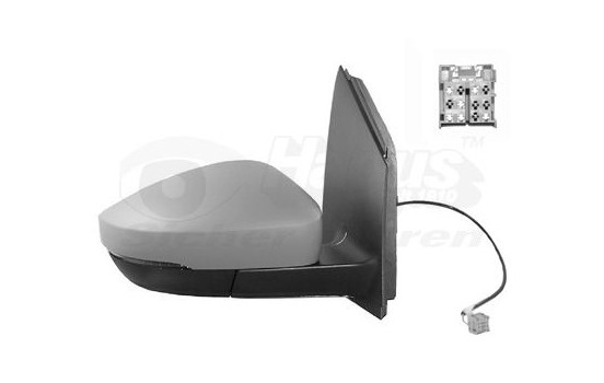 Retrovisor exterior derecho eléctrico -11/09 Imprimación, Calefactable 5829828 Hagus, Imagen 2