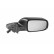 Retrovisor exterior derecho eléctrico 1994-1998 0323808 Hagus, Miniatura 4