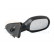 Retrovisor exterior derecho eléctrico 5/99+ con ORIFICIO PARA SENSOR 4325808 Hagus, Miniatura 3