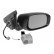 Retrovisor exterior derecho eléctrico calefactable 5222808 Hagus