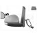 Retrovisor exterior derecho eléctrico calefactable 5776808 Hagus, Miniatura 2