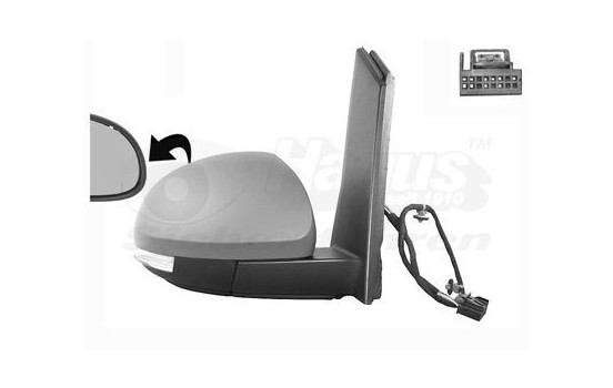 Retrovisor exterior derecho eléctrico calefactable 5776808 Hagus, Imagen 2