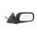 Retrovisor exterior derecho eléctrico CALEFACTADO 5304808 Hagus