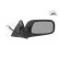 Retrovisor exterior derecho eléctrico CALEFACTADO 5304808 Hagus, Miniatura 4