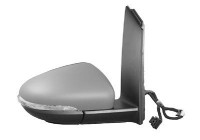 Retrovisor exterior derecho eléctrico con imprimación, calefactable, 11 pines 5735818 Hagus