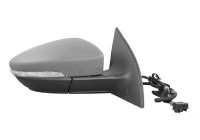 Retrovisor exterior derecho eléctrico con imprimación, calefactable, 6 pines 5849808 Hagus