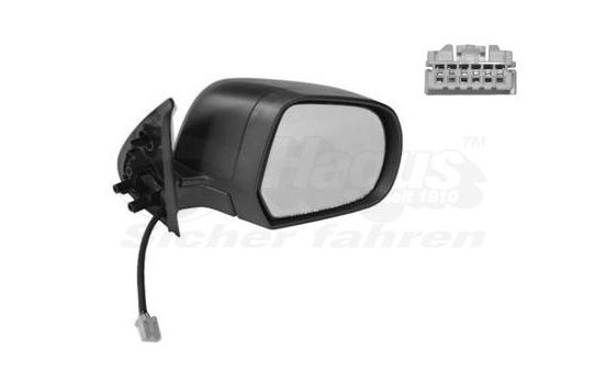 Retrovisor exterior derecho eléctrico ELÉCTRICO/Térmico 3334808 Hagus, Imagen 2