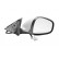 Retrovisor exterior derecho eléctrico Imprimación, Calefactable 0160808 Hagus