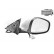 Retrovisor exterior derecho eléctrico Imprimación, Calefactable 0160808 Hagus, Miniatura 2